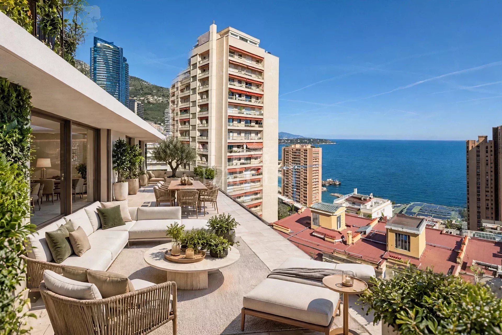 Appartement à vendre, 93m², Beausoleil