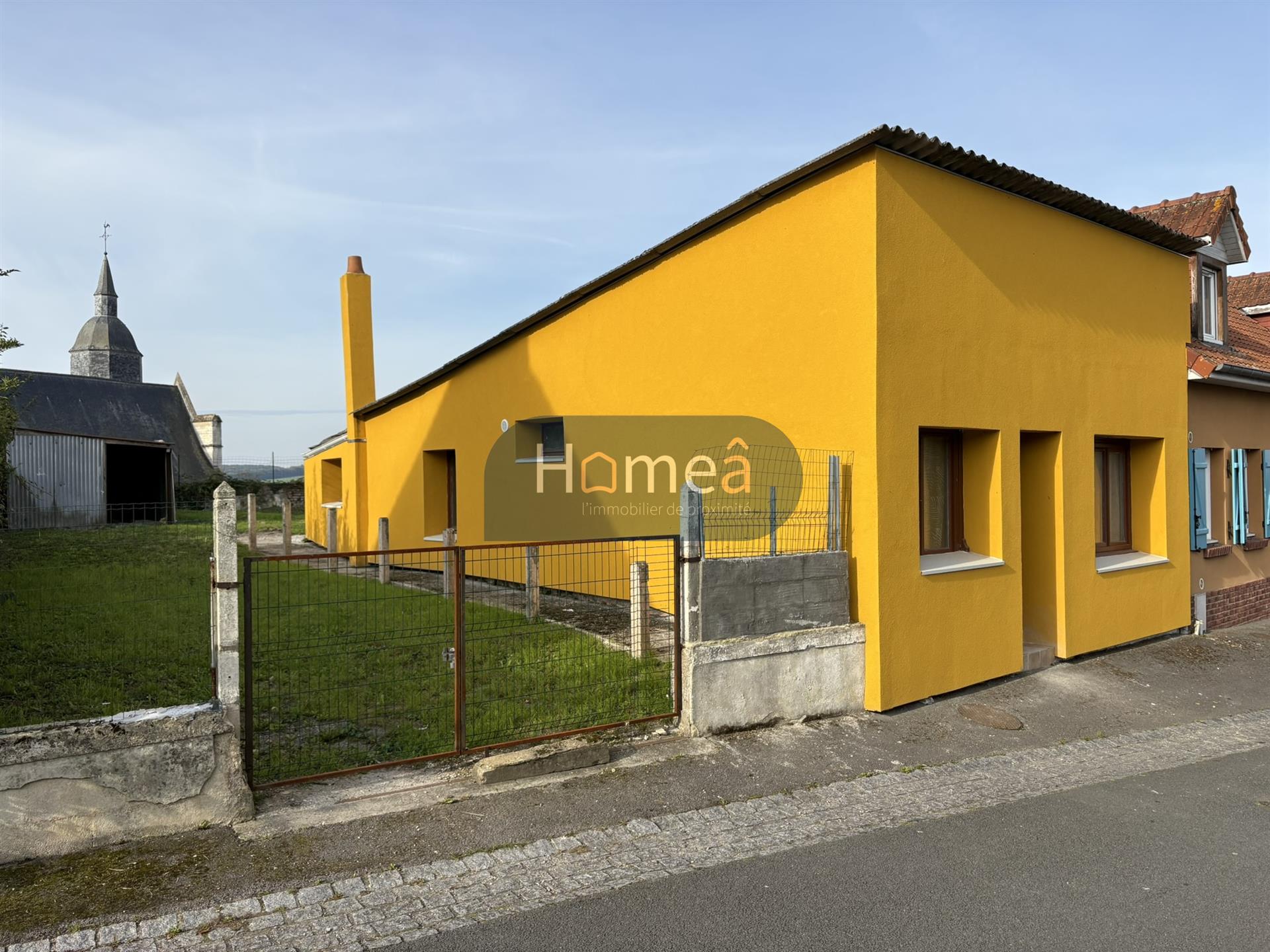 Maison à vendre, 81m², Auxi-le-Château