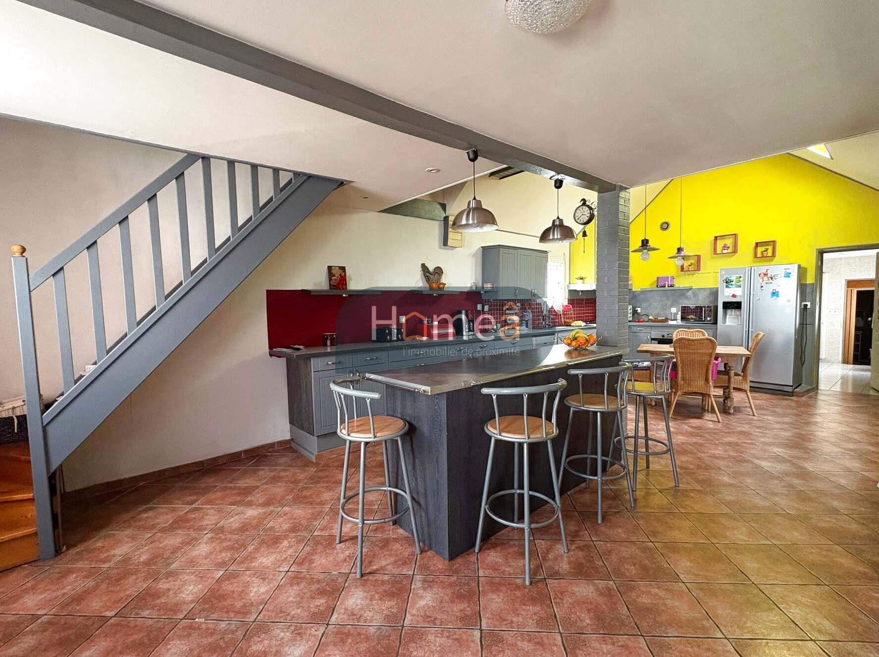 Maison à vendre, 126m², Vauchelles-les-Quesnoy