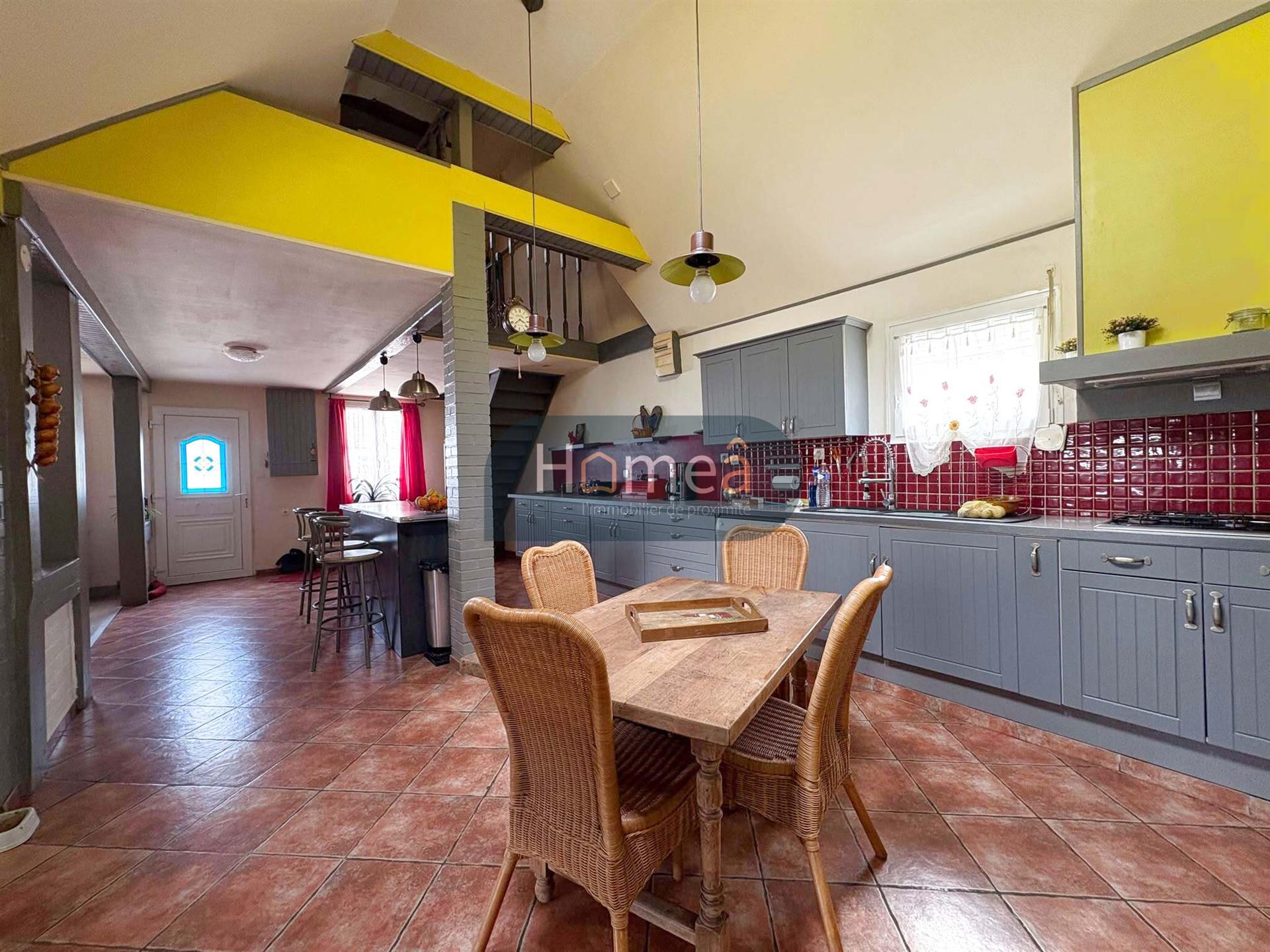 Maison à vendre, 126m², Vauchelles-les-Quesnoy