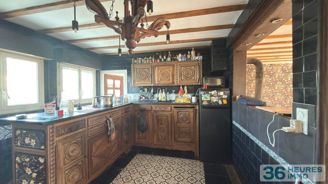 Maison à vendre, 91m², Roudouallec