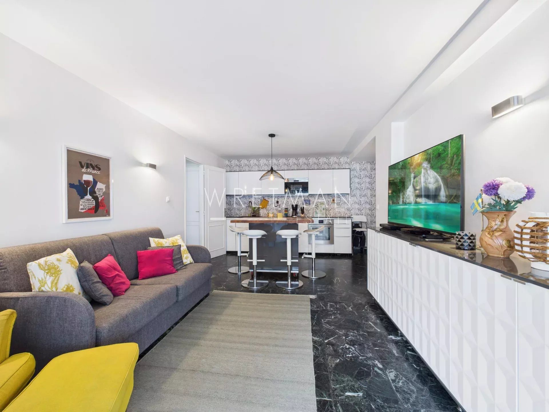 Appartement à vendre, 50m², Antibes