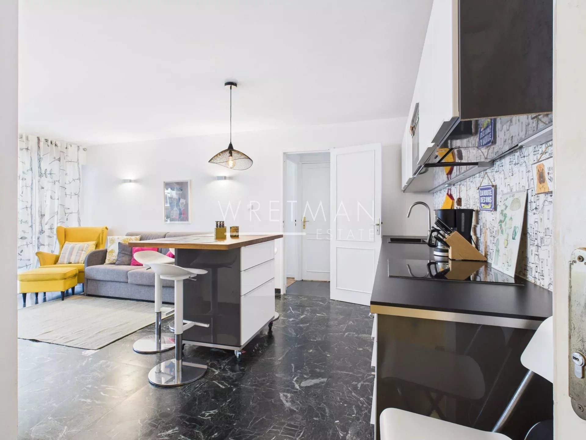 Appartement à vendre, 50m², Antibes