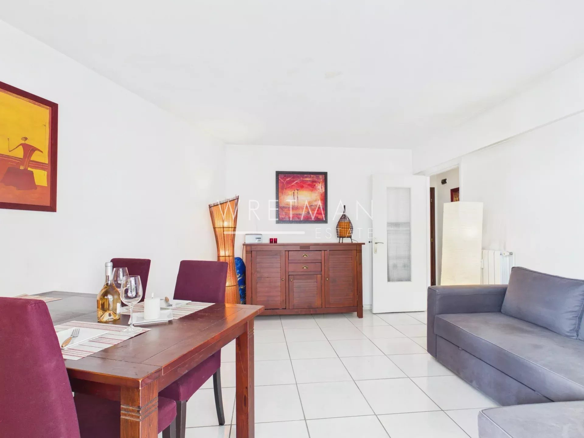 Appartement à vendre, 32m², Juan-les-Pins