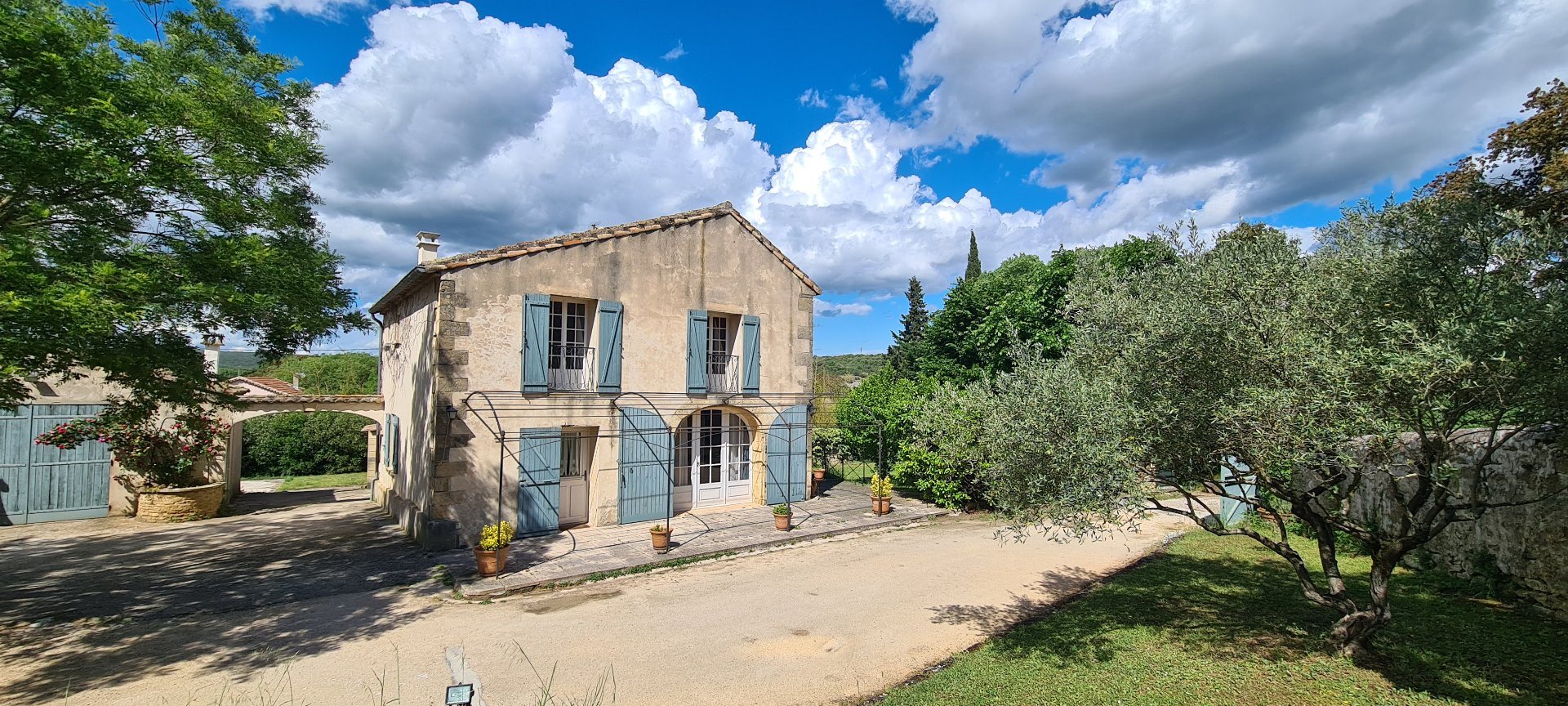 Maison à vendre, 110m², Collias