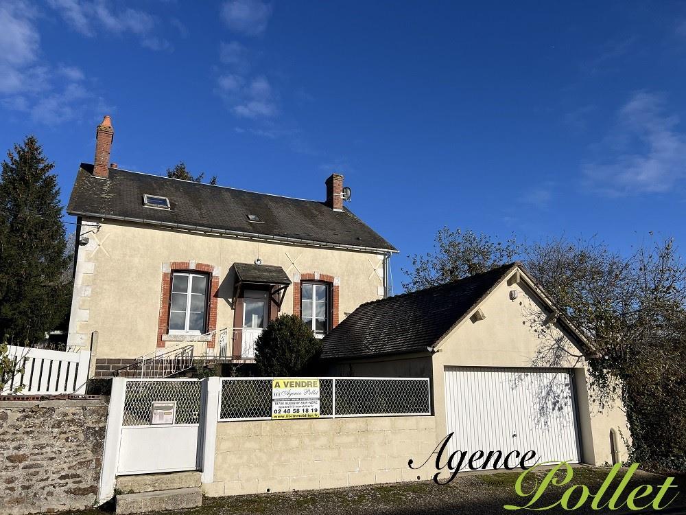 Maison à vendre, 116m², Vailly-sur-Sauldre