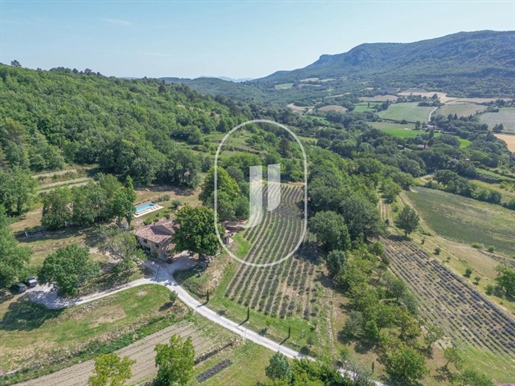 Maison 13 pièces 356 m² · à La Bégude-de-Mazenc · 356 m² · 1 850 000 €