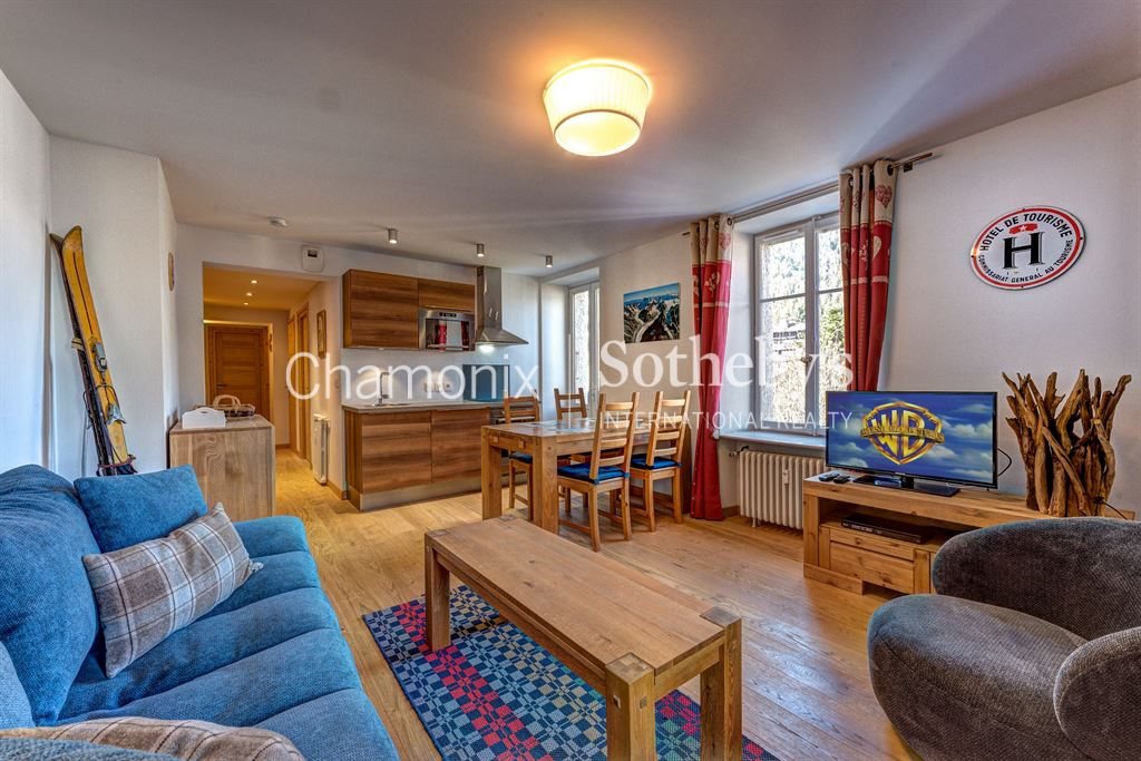 Appartement à vendre, 50m², Chamonix-Mont-Blanc