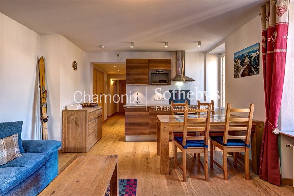 Appartement à vendre, 50m², Chamonix-Mont-Blanc