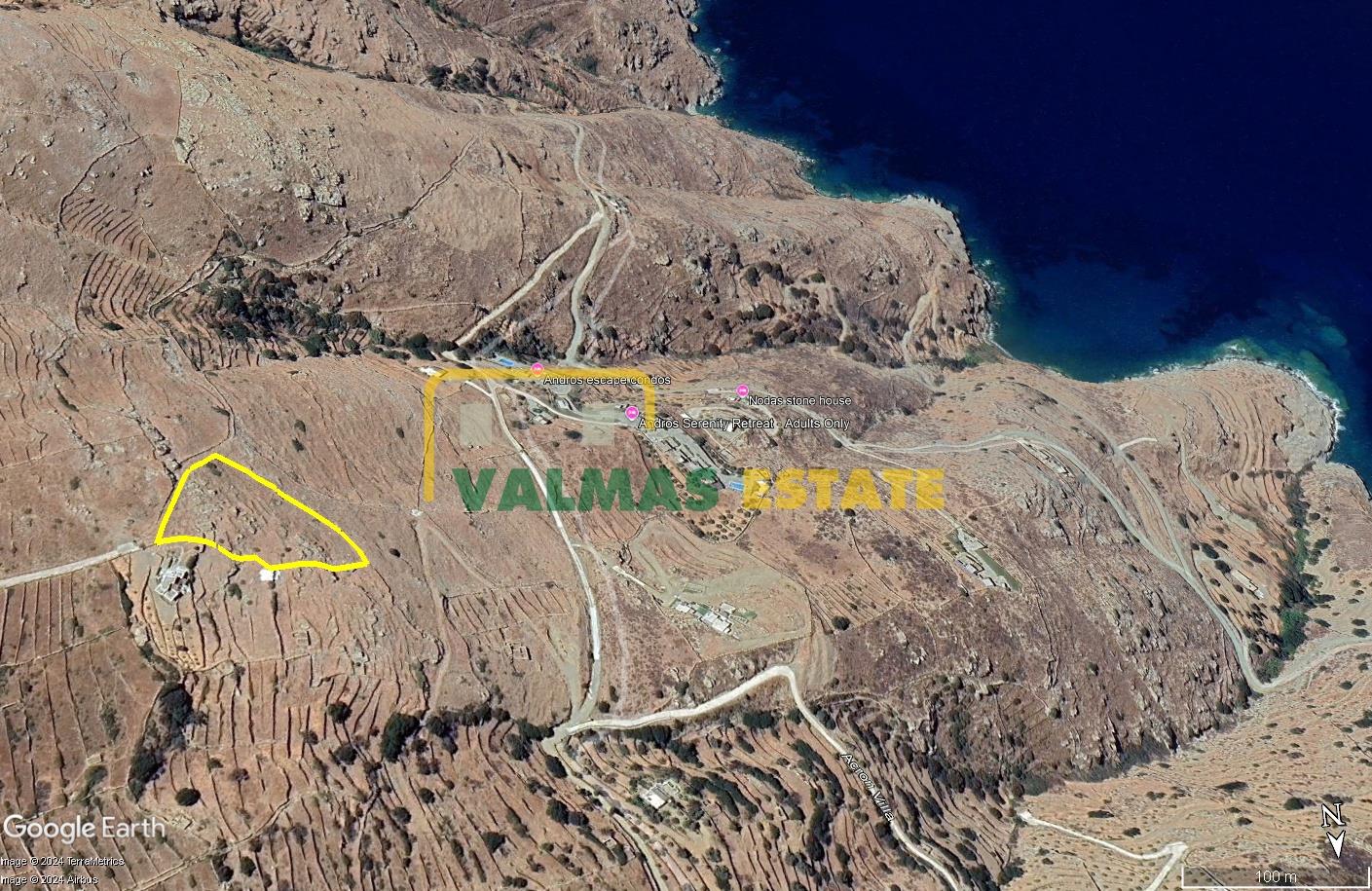 - Parcel For sale, Andros, 4.754 sq.m., €100.000