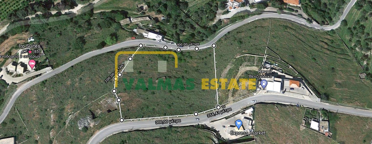 567881 - Parcel For sale, Andros, 4.100 sq.m., €250.000