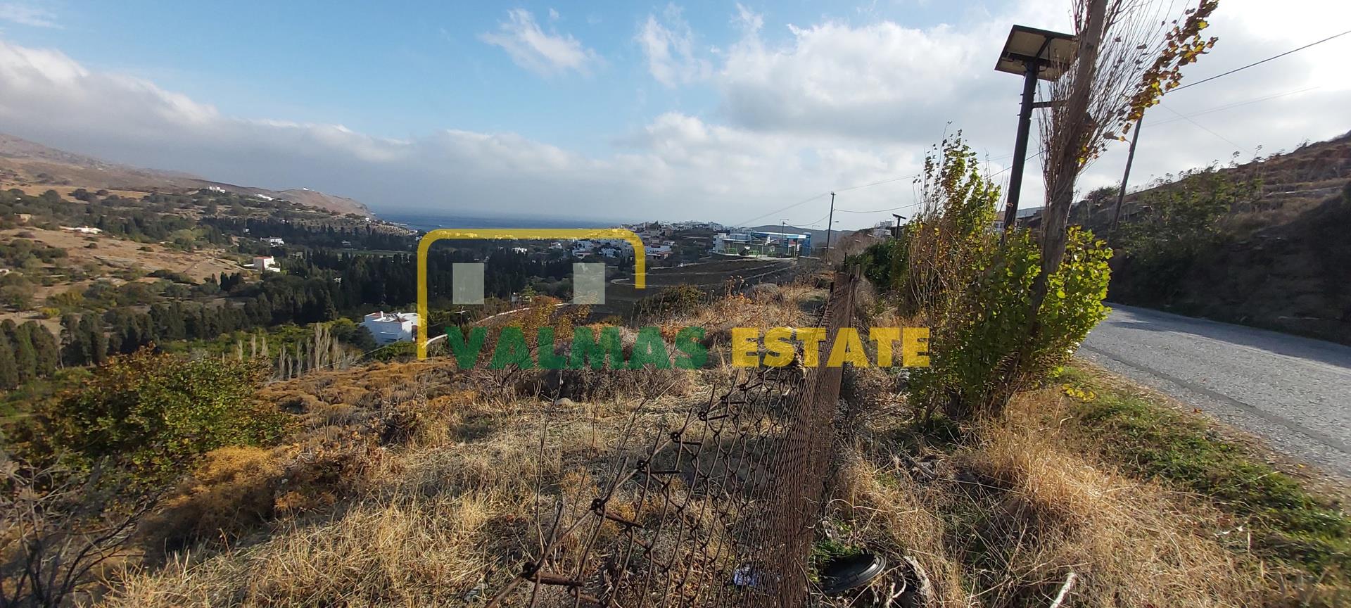 567881 - Parcel For sale, Andros, 4.100 sq.m., €250.000