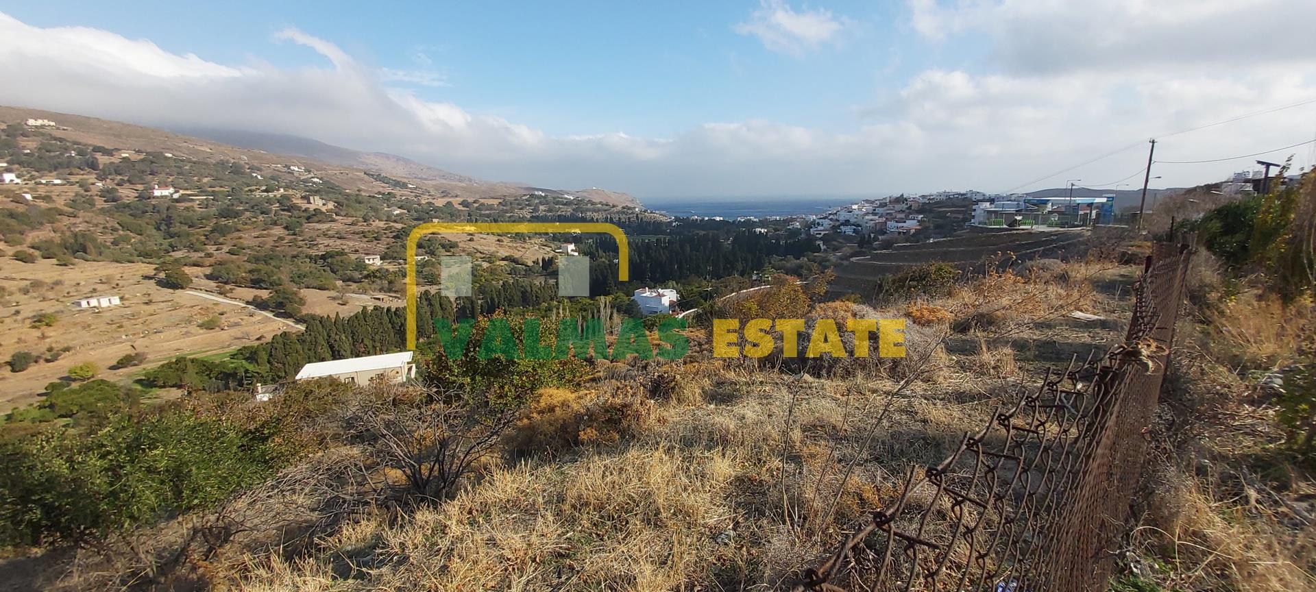 567881 - Parcel For sale, Andros, 4.100 sq.m., €250.000
