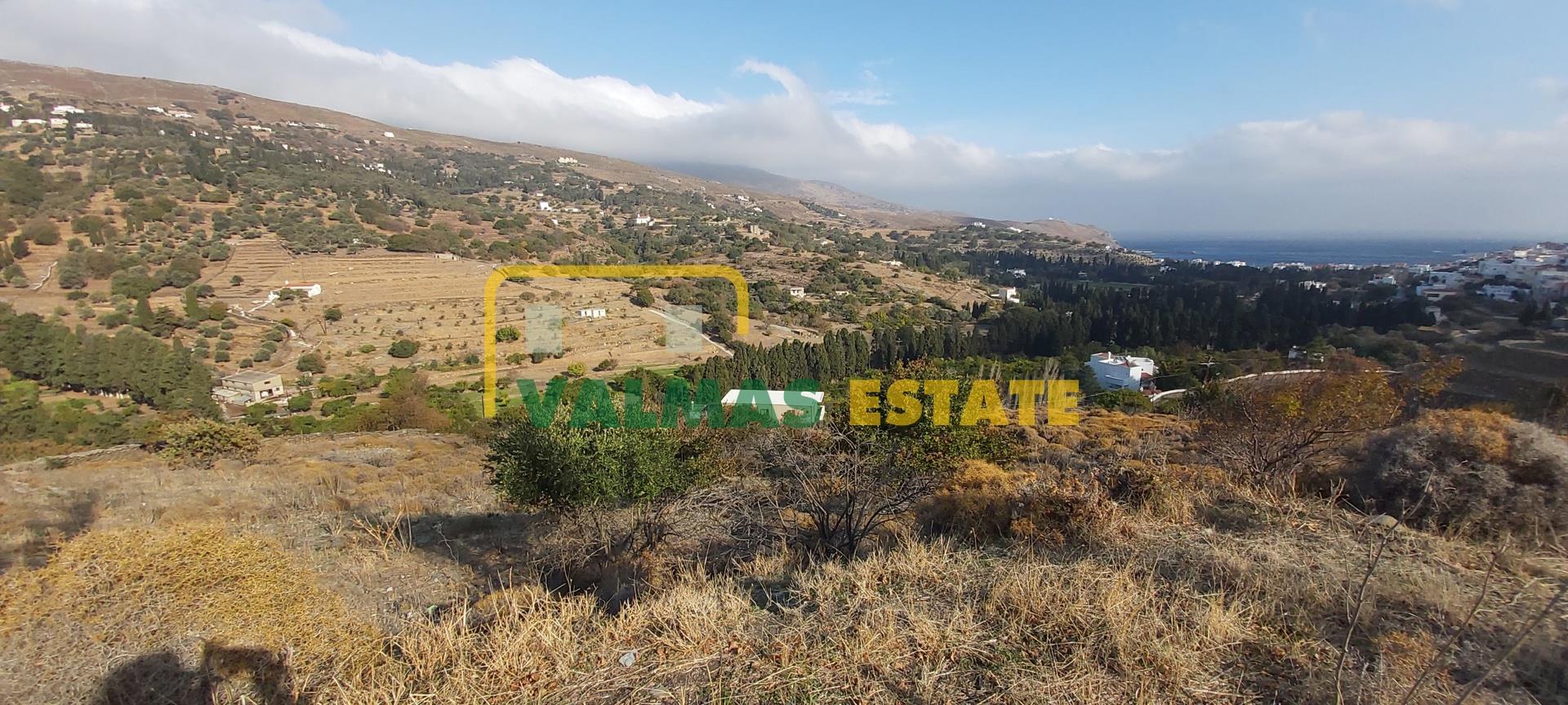 567881 - Parcel For sale, Andros, 4.100 sq.m., €250.000