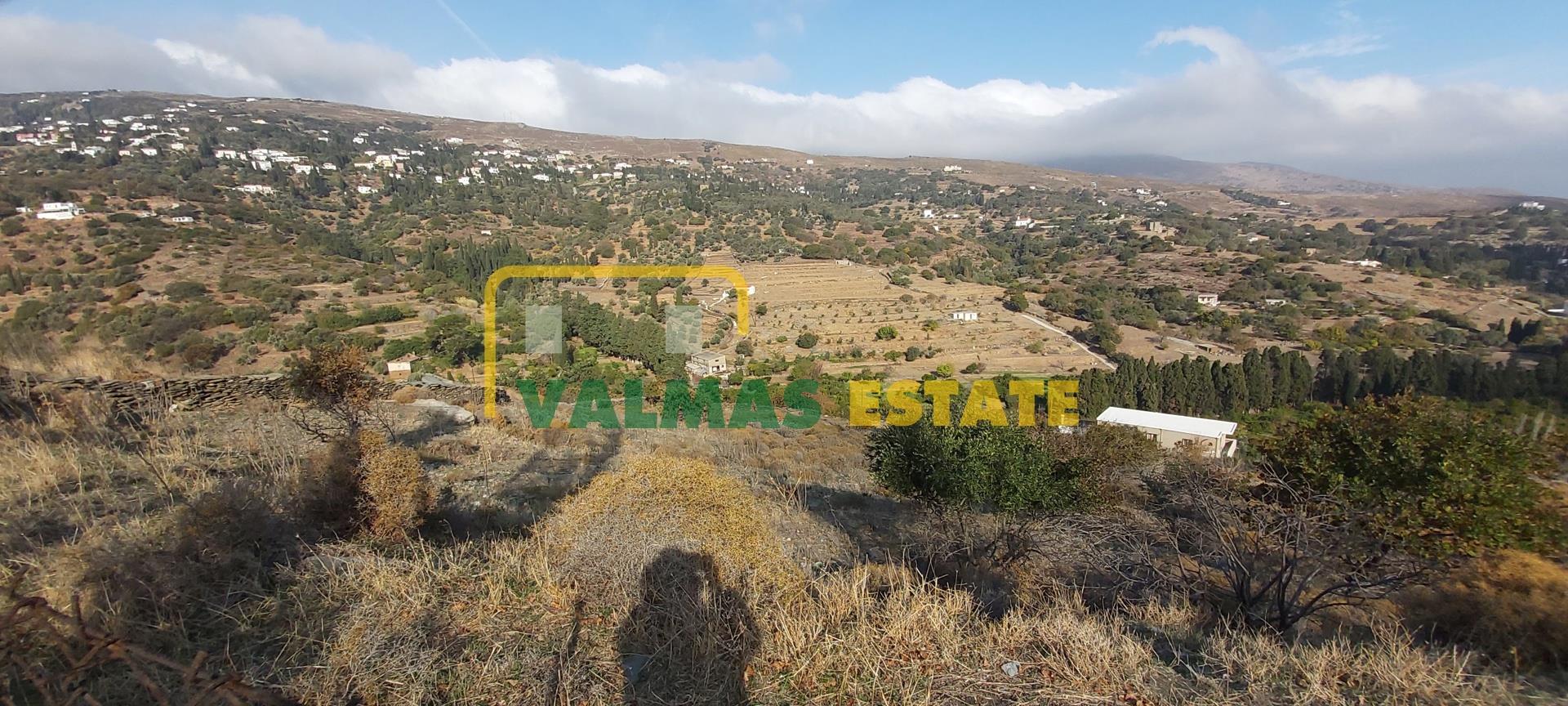 567881 - Parcel For sale, Andros, 4.100 sq.m., €250.000