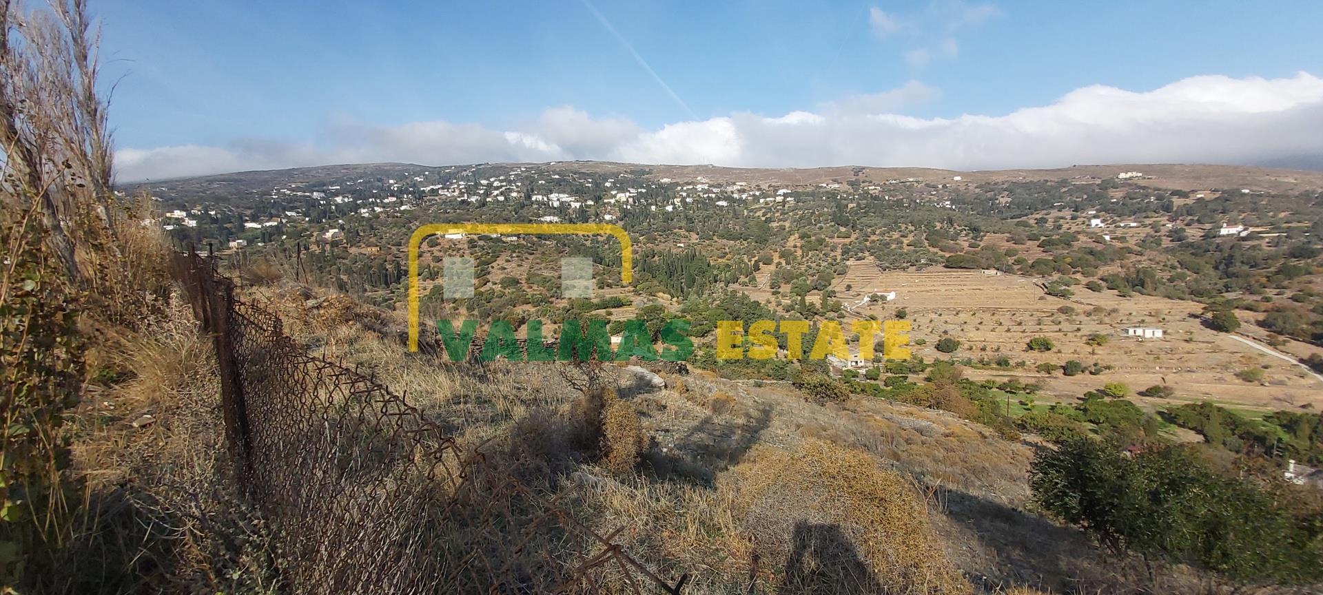 567881 - Parcel For sale, Andros, 4.100 sq.m., €250.000