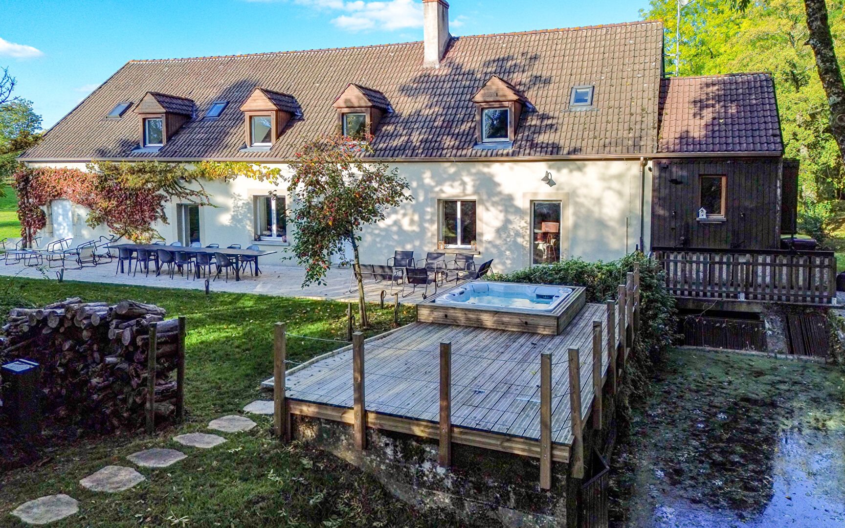 Maison à vendre, 280m², Sancergues