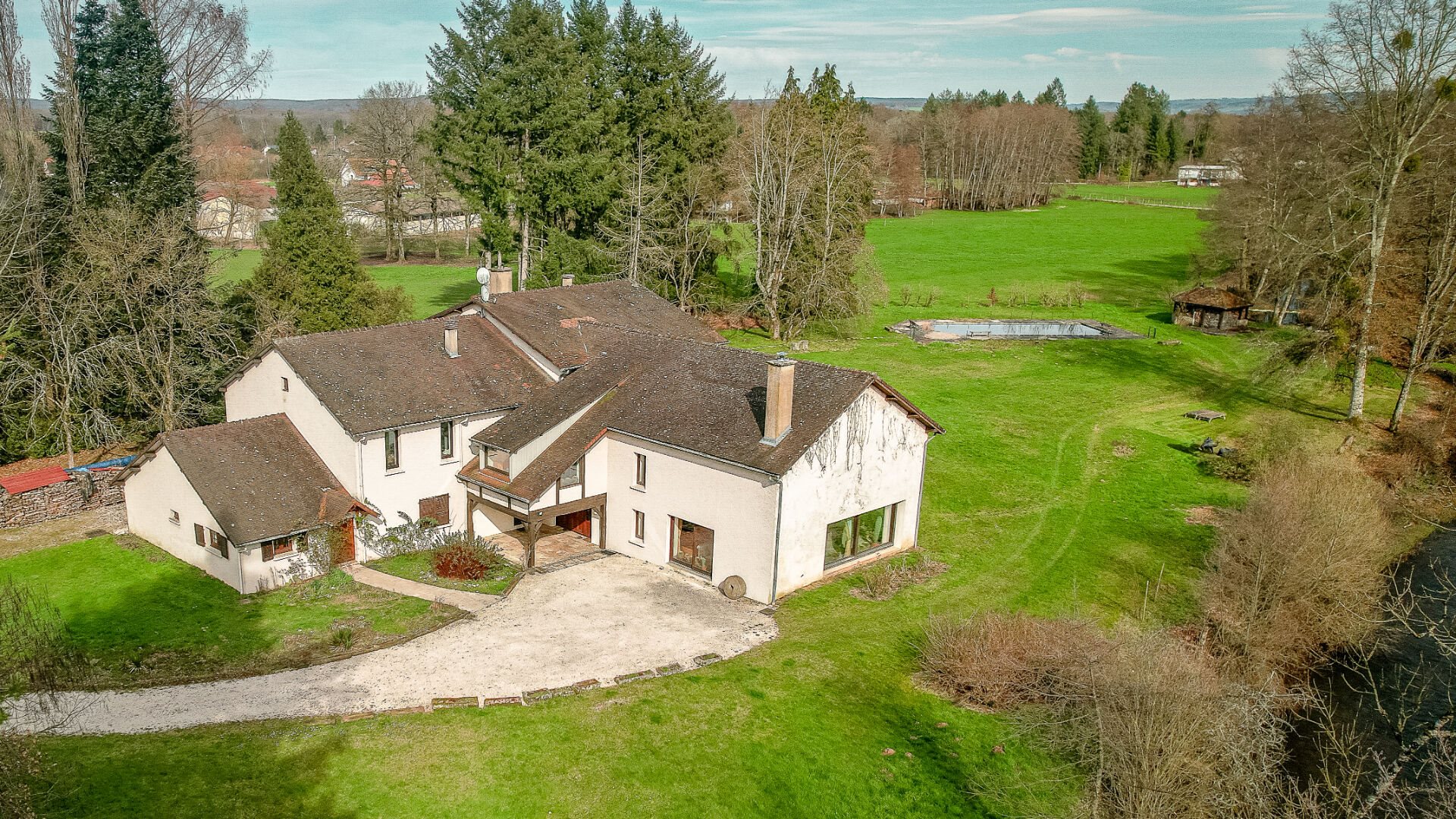 Maison à vendre, 568m², Corbenay