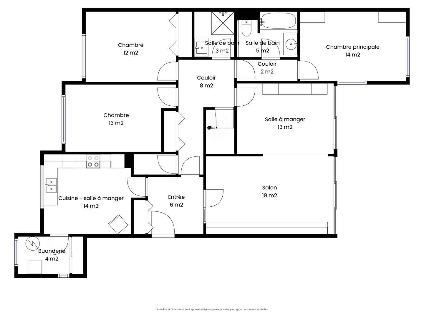 Appartement à vendre, 113m², Avignon