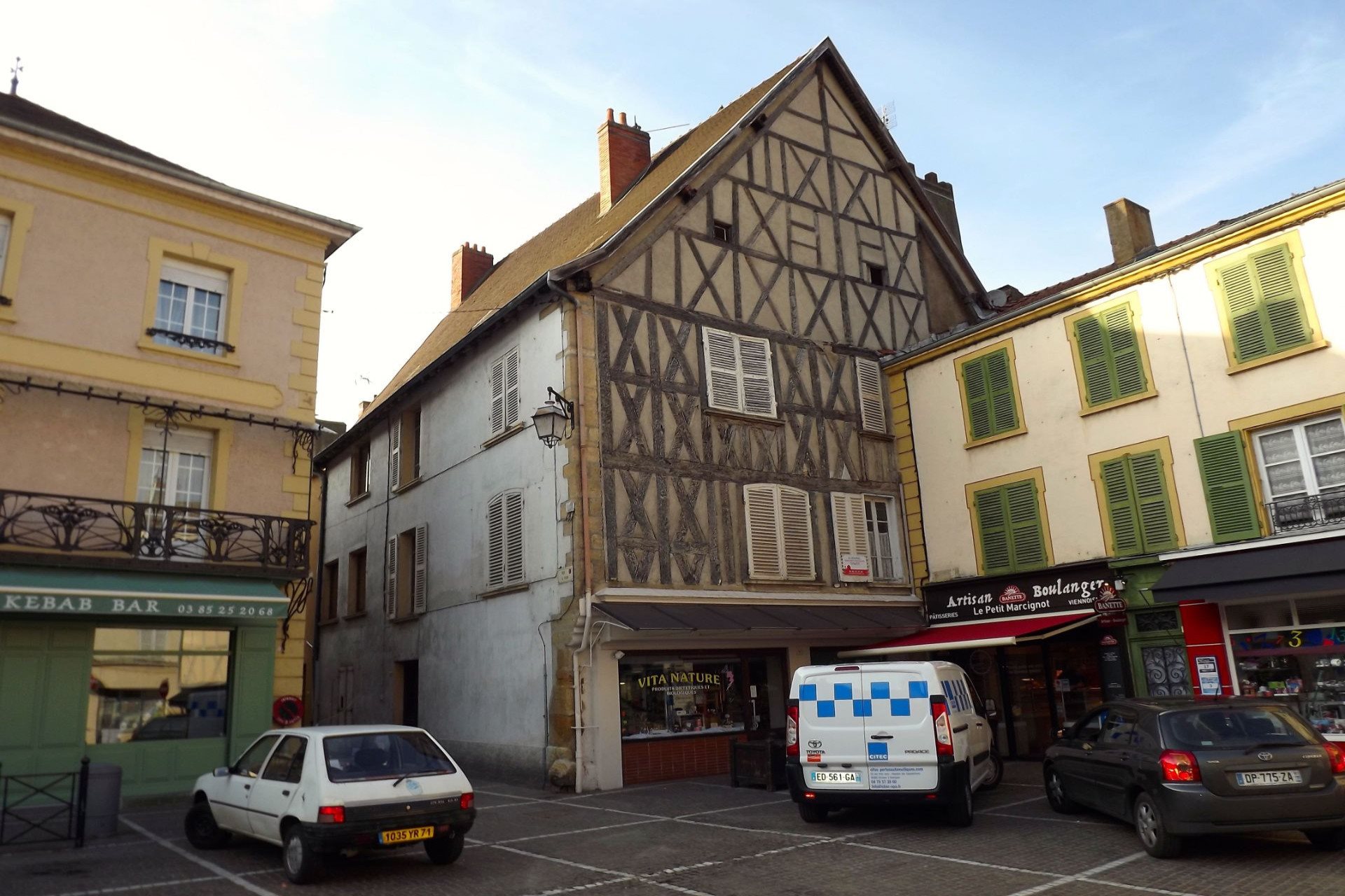 Appartement à louer, 60m², Marcigny