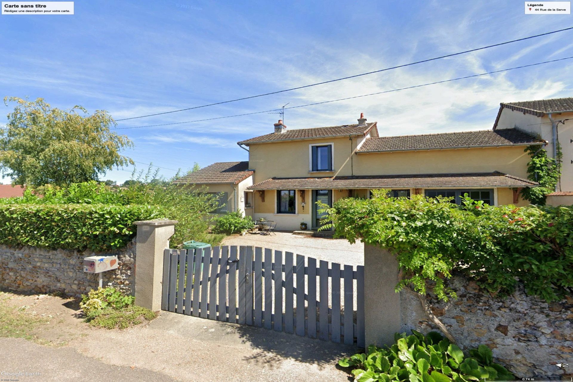 Maison à vendre, 110m², Marcigny