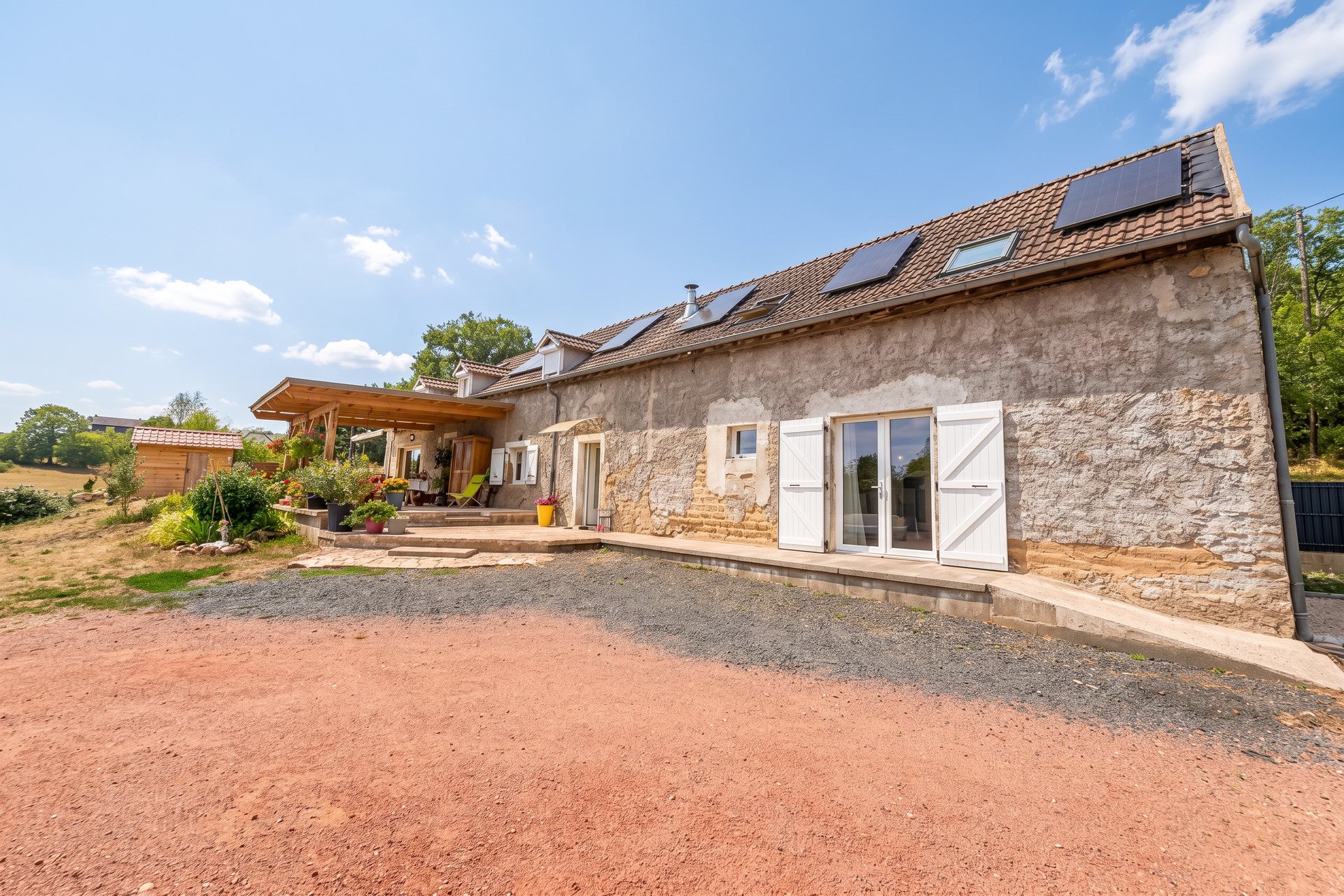 Maison à vendre, 180m², Chambilly