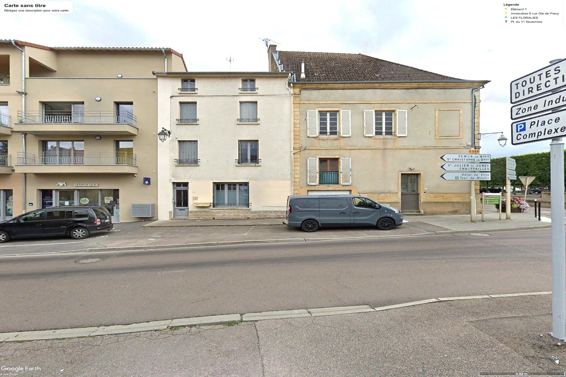 Maison à vendre, 170m², Marcigny