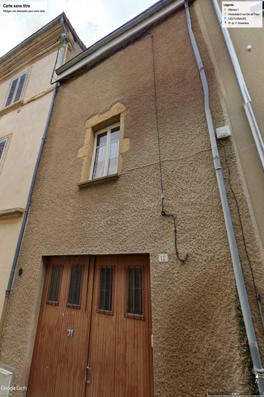 Maison à vendre, 170m², Marcigny