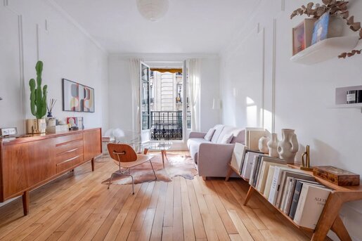 Appartement 2 pièces 44 m² · à Paris 18ème · 44 m² · 590 000 €