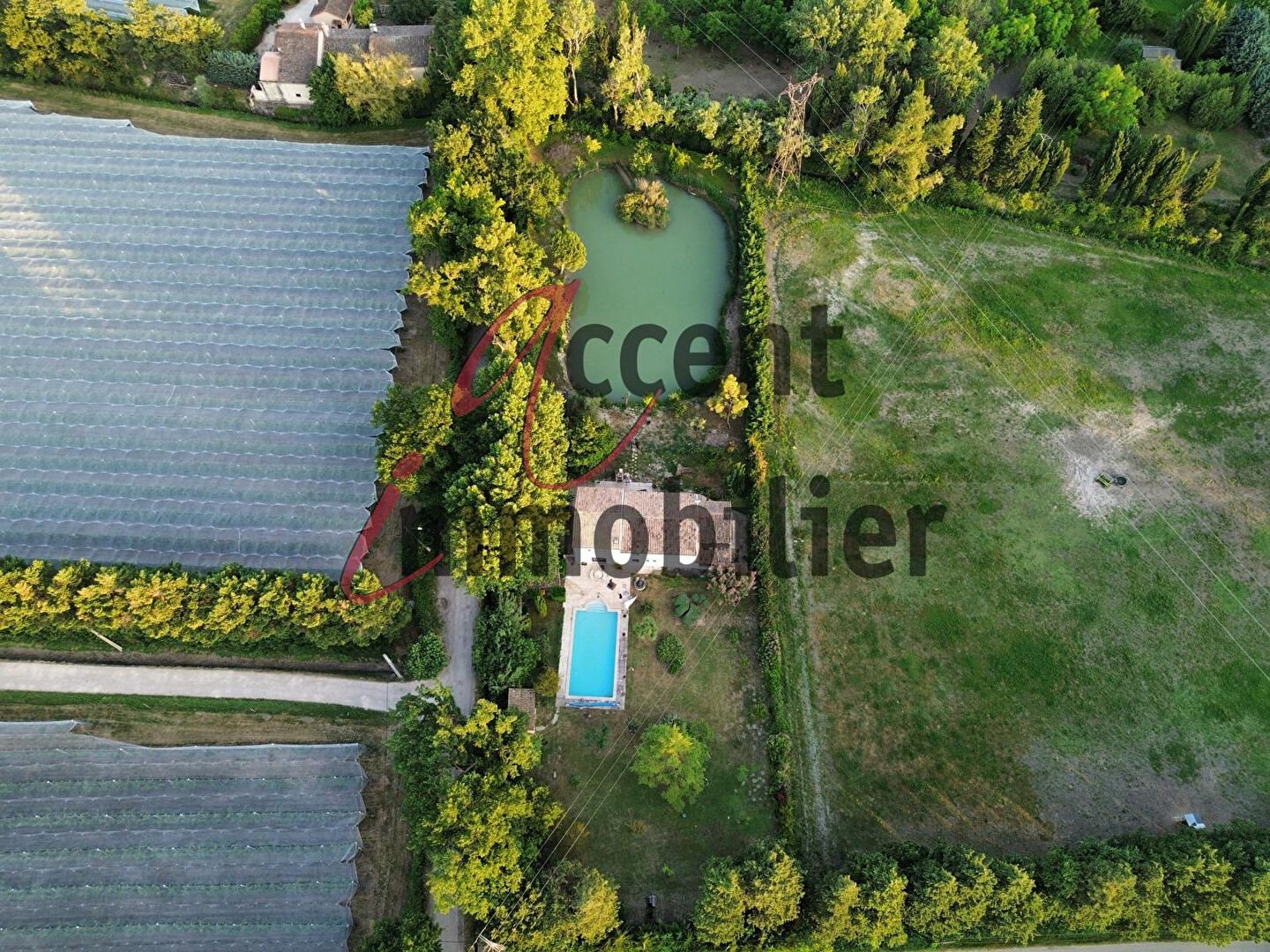 Maison à vendre, 232m², Caumont-sur-Durance