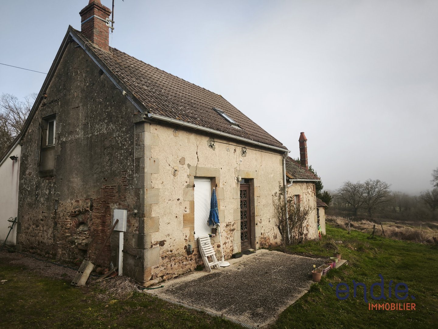 Maison à vendre, 98m², Theneuille
