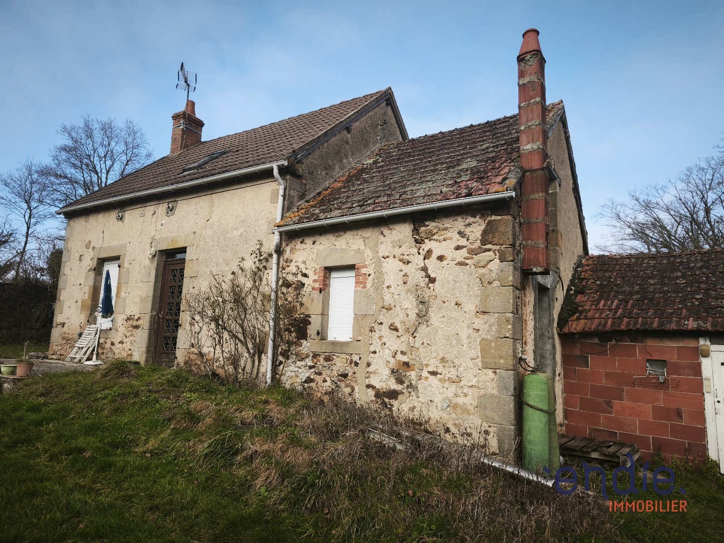 Maison à vendre, 98m², Theneuille