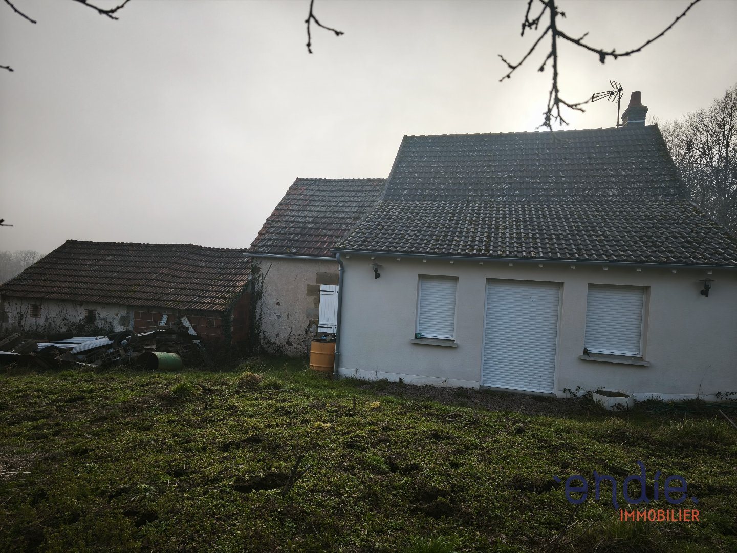 Maison à vendre, 98m², Theneuille