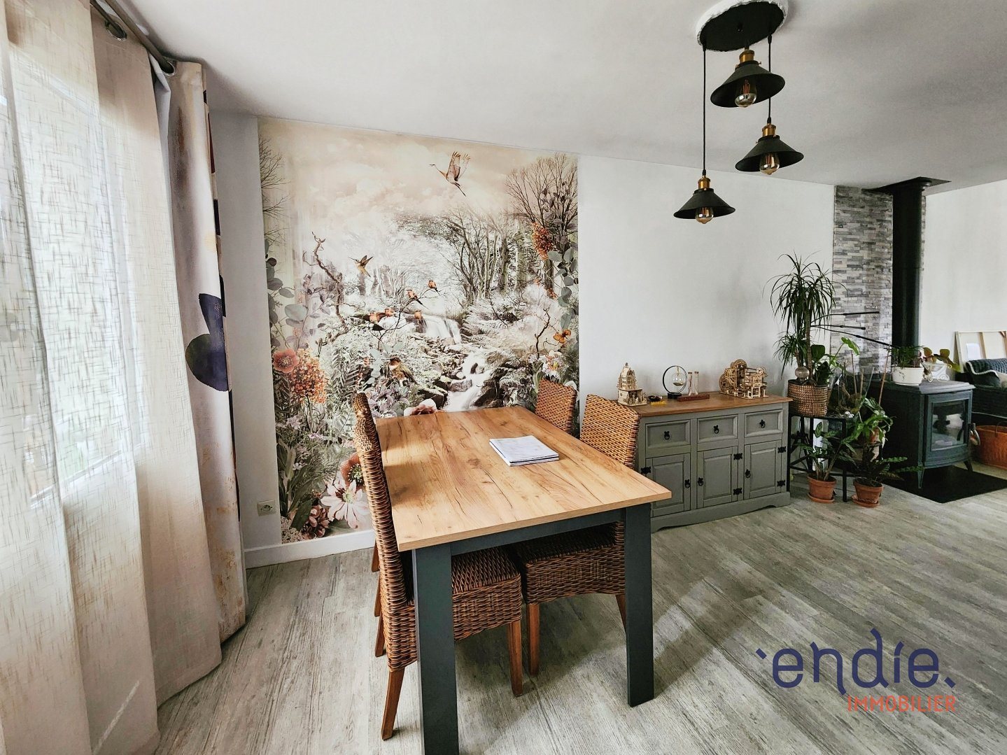 Maison à vendre, 93m², Commentry