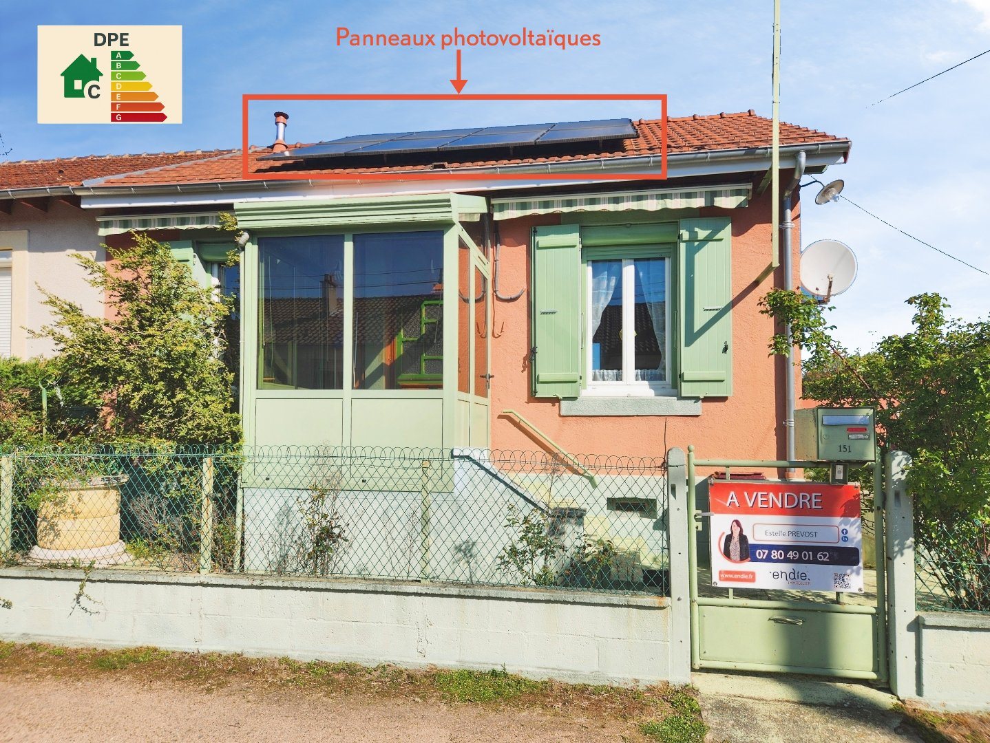 Maison à vendre, 47m², Commentry