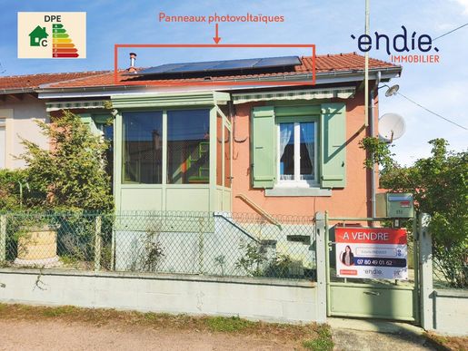 Maison 2 pièces 47 m² · à Commentry · 47 m² · 49 900 €