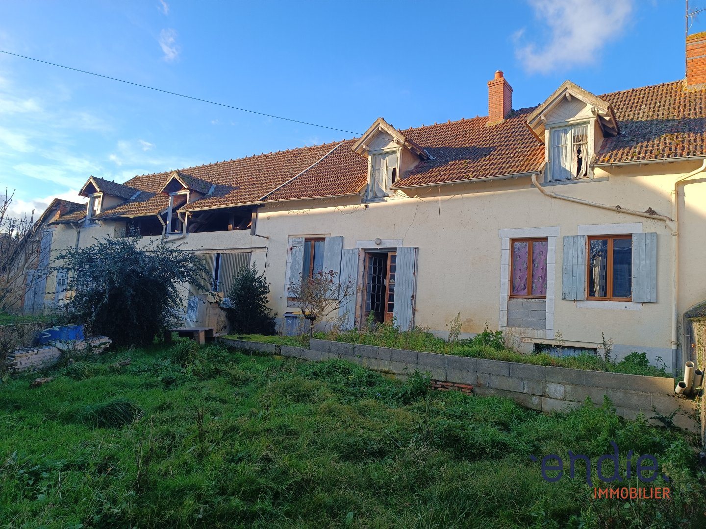 Maison à vendre, 90m², Saint-Désiré