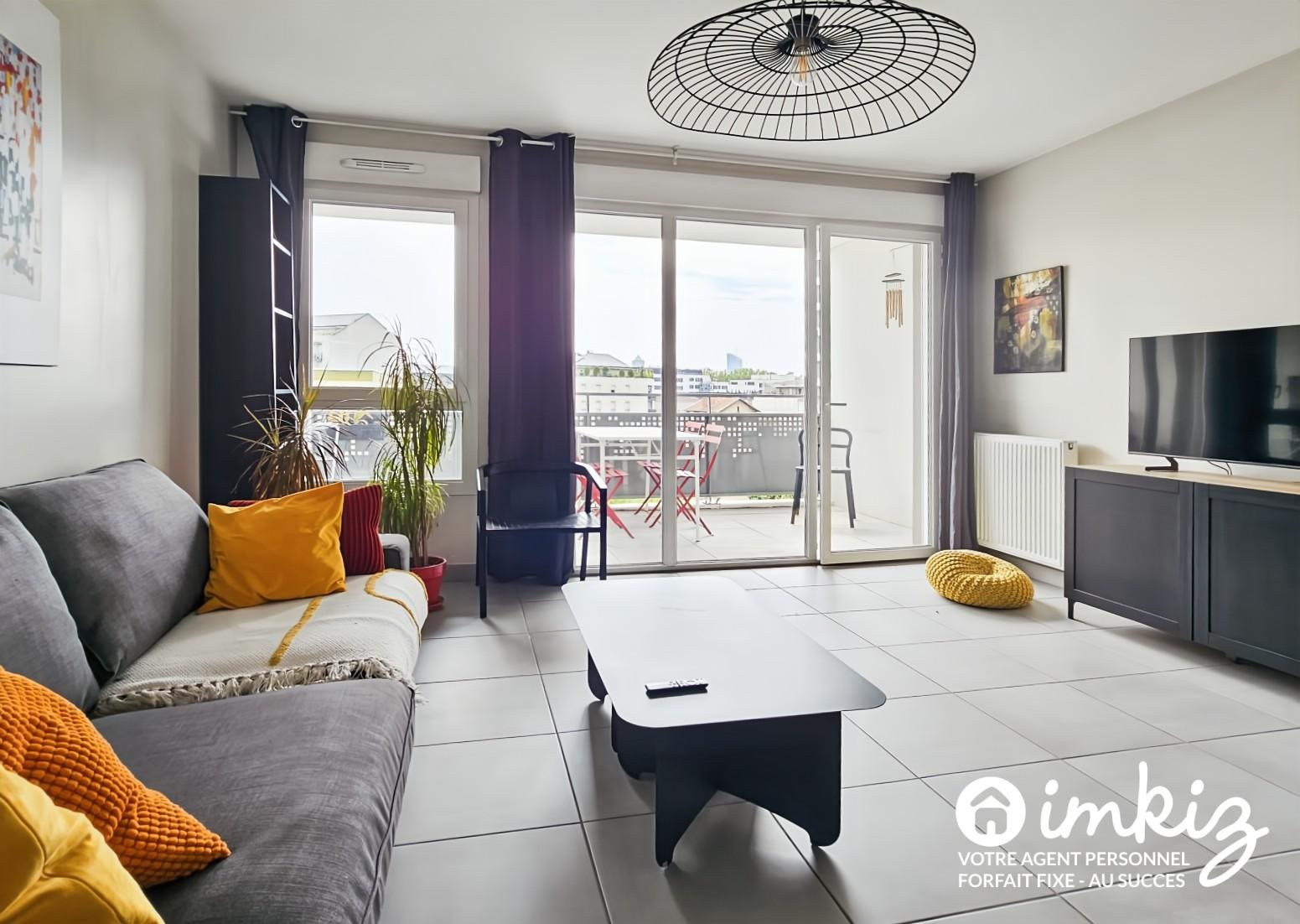 Appartement à vendre, 62m², Villeurbanne