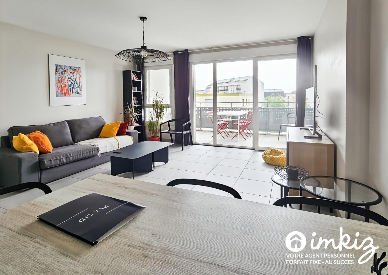 Appartement à vendre, 62m², Villeurbanne