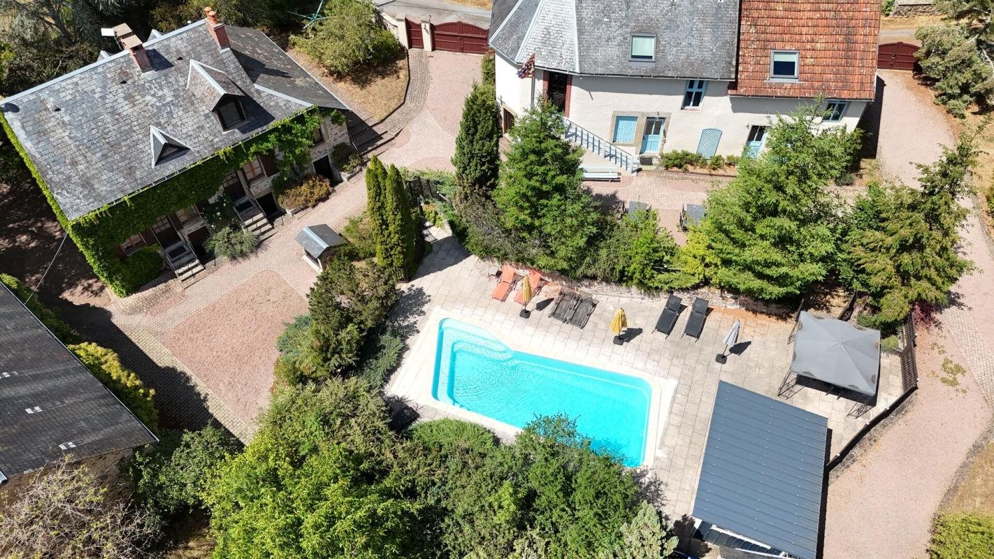 Maison à vendre, 300m², Cussy-en-Morvan