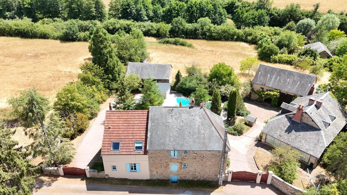 Maison à vendre, 300m², Cussy-en-Morvan