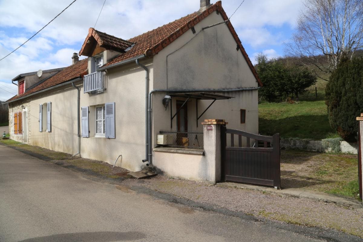 Maison à vendre, 95m², Chissey-en-Morvan
