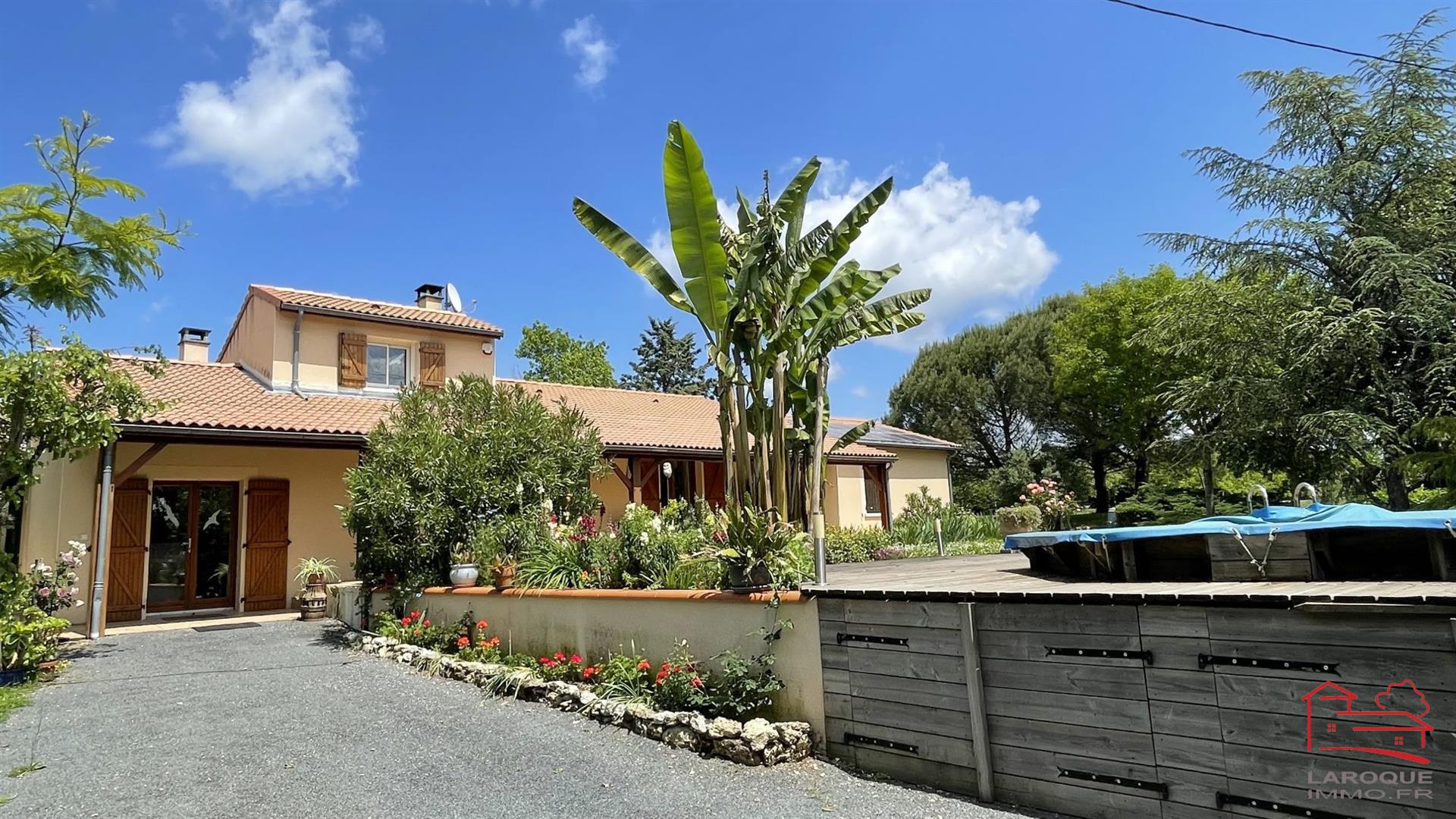 Maison à vendre, 220m², Laroque-Timbaut
