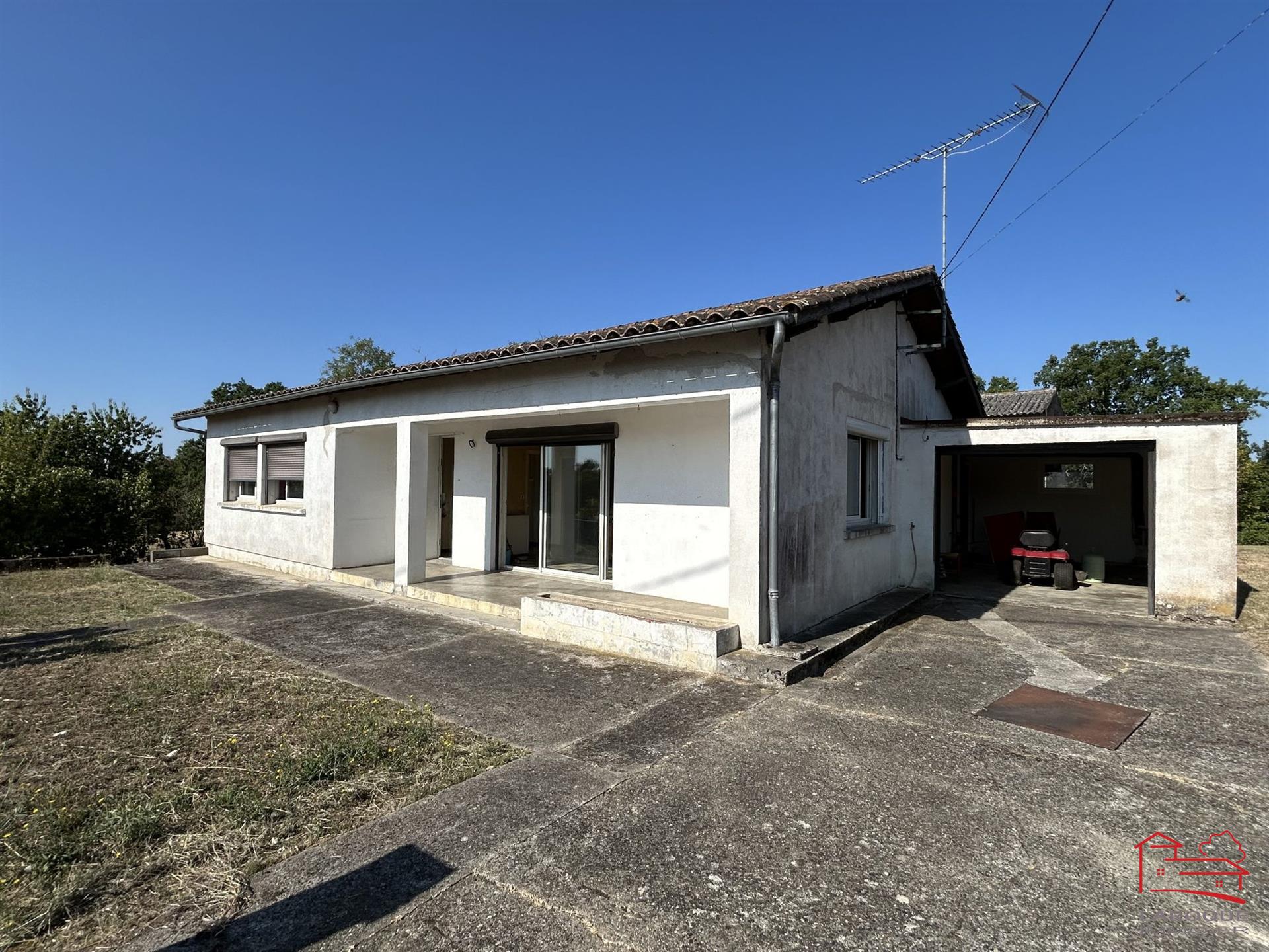 Maison à vendre, 93m², Cauzac