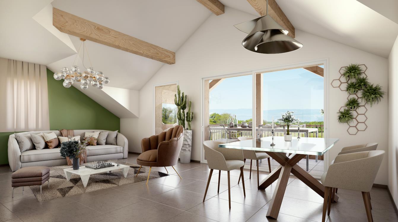 Appartement à vendre, 41m², Féternes