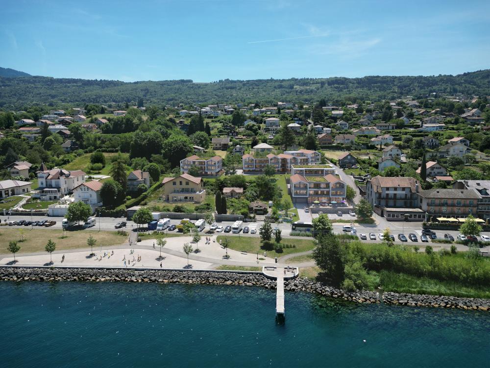 Appartement à vendre, 71m², Evian-les-Bains