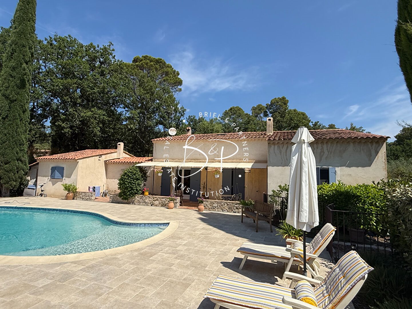 Maison à vendre, 130m², Lorgues
