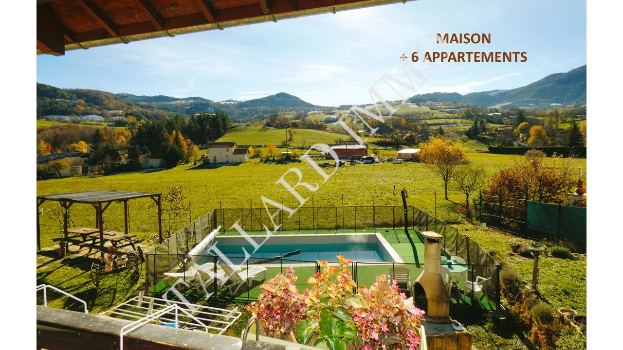 Maison à vendre, 342m², Turriers