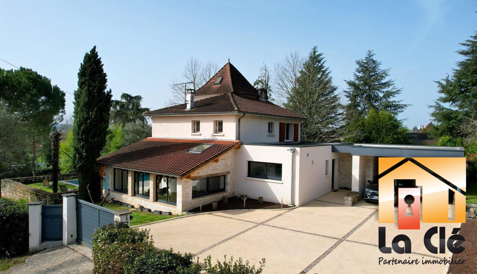 Maison à vendre, 175m², Bon-Encontre