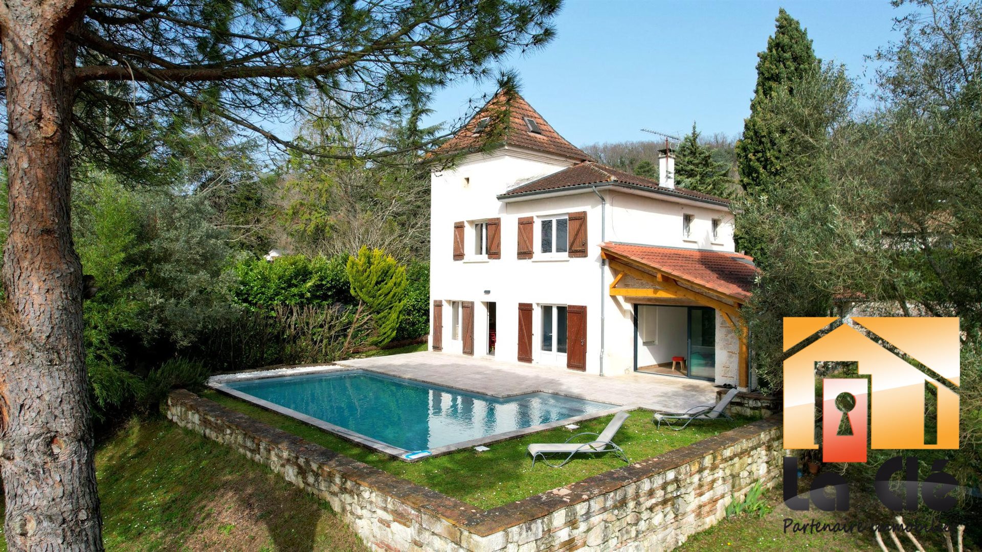 Maison à vendre, 175m², Bon-Encontre